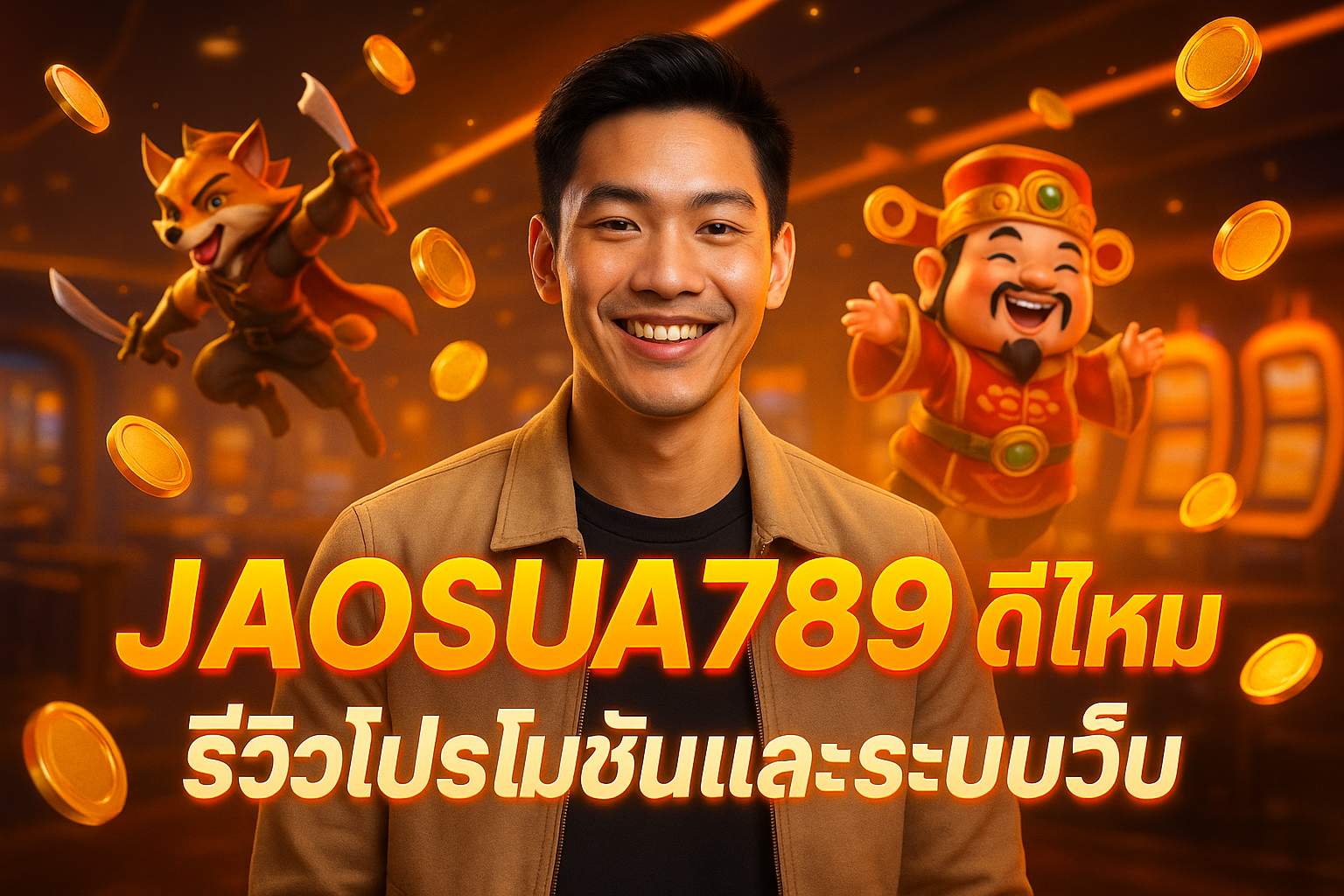 JAOSUA789 ดีไหม รีวิวโปรโมชันและระบบเว็บ