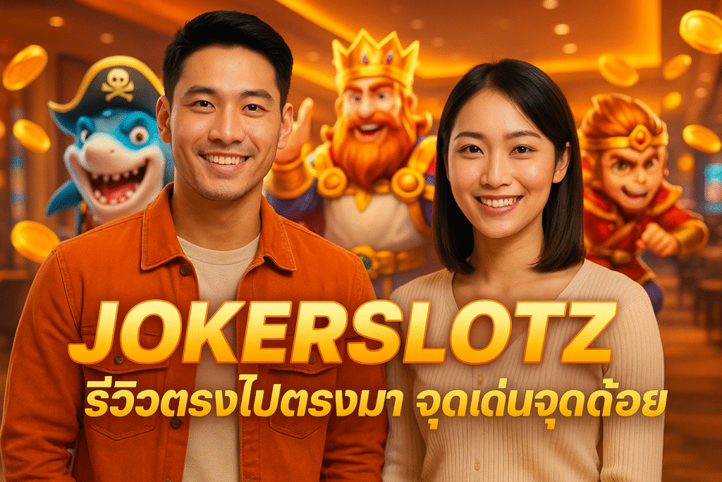 JOKERSLOTZ รีวิวตรงไปตรงมา จุดเด่นจุดด้อย
