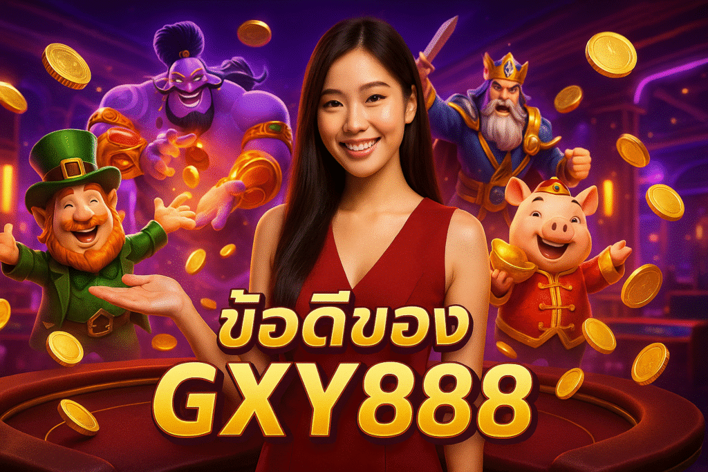 ข้อดีของ GXY888