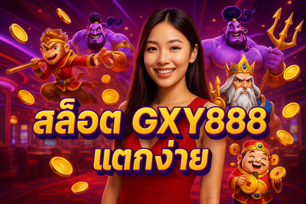 สล็อต GXY888 แตกง่าย