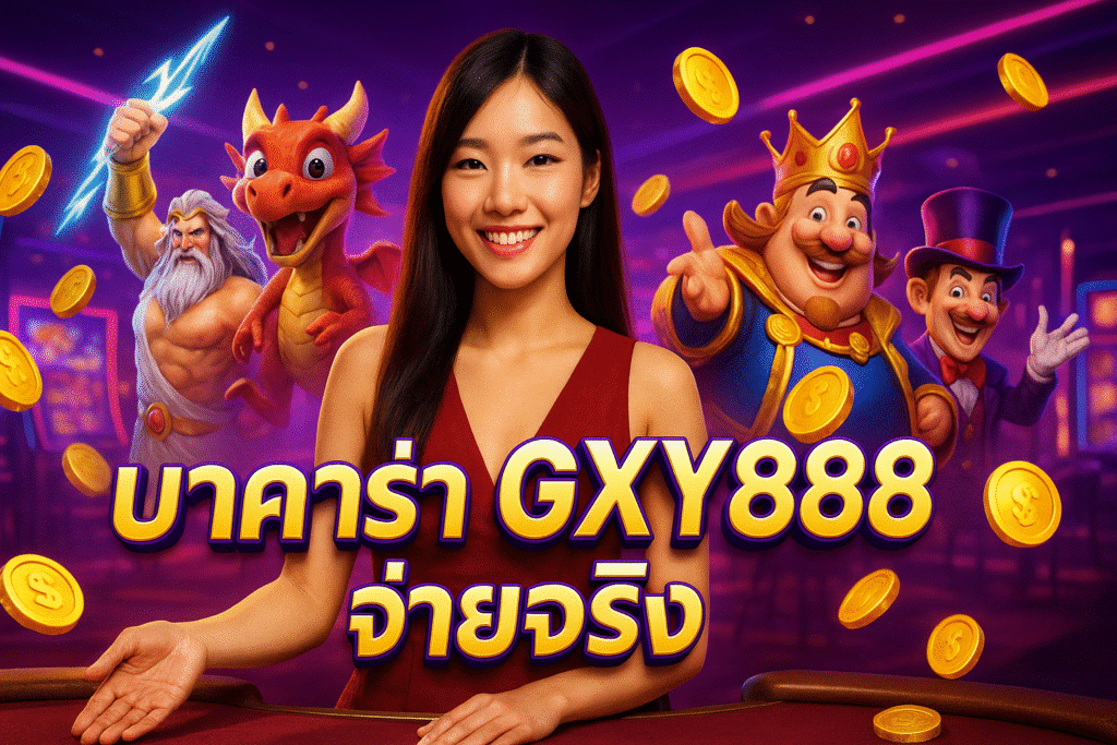 บาคาร่า GXY888 จ่ายจริง