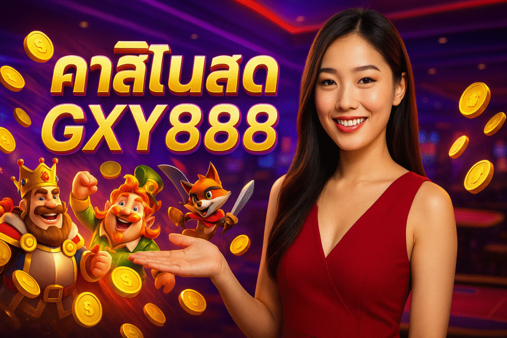คาสิโนสด GXY888
