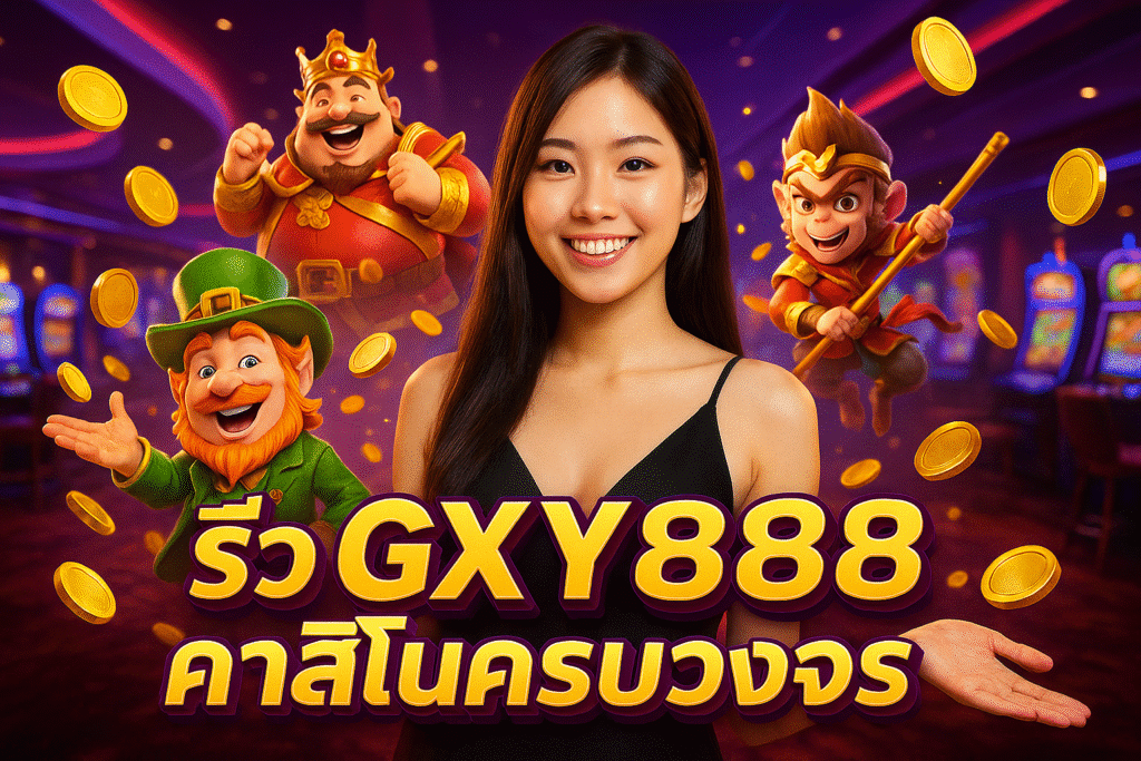 รีวิว GXY888 คาสิโนครบวงจร